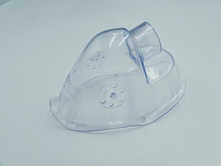 透明氧气罩注塑加工