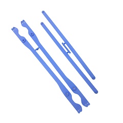 防护面罩支架塑胶模具注塑加工生产