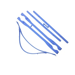 防护面罩支架塑胶模具注塑加工生产