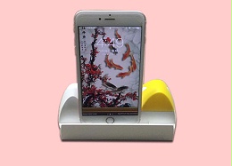 智能阅读支架塑胶模具