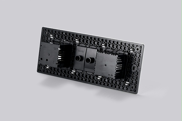 电源开关塑胶模具注塑加工 (2)