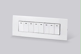 墙壁开关塑胶模具加工