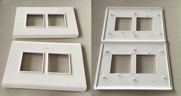 家居墙壁开关塑胶模具制造厂