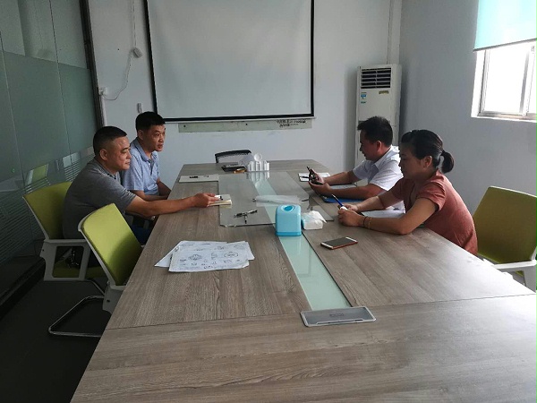 塑胶模具试产会