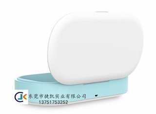 紫外线消毒盒双色模具