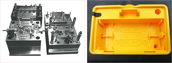 仪表仪器塑料模具外壳