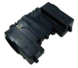 喇叭外壳塑胶模具注塑成型