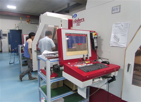 龙岗区塑胶模具加工中心