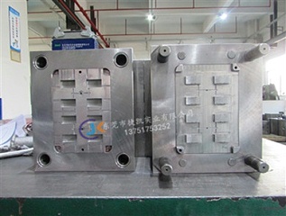 双色模具制造