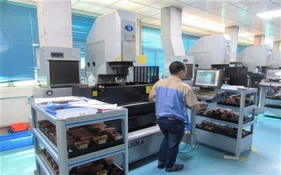 塑料模具制造