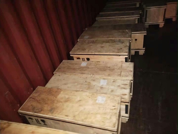 模具装车发货