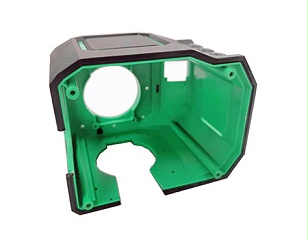 360测距仪双色模具注塑加工