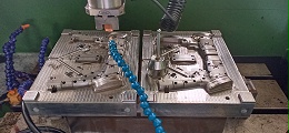 塑胶模具放电加工视频
