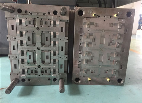开关按键底座塑胶模具