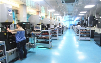 小型超市打印机外壳塑胶模具