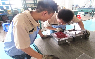 小型超市打印机外壳塑胶模具
