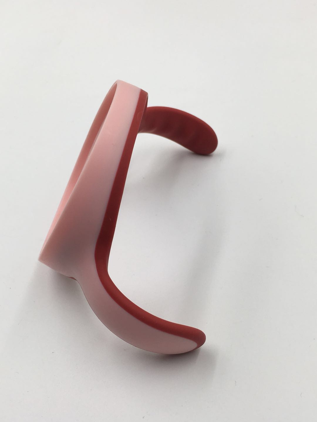 奶瓶手柄双色模具
