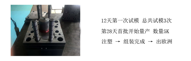 花瓶底座塑胶模具