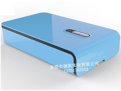 手机消毒器双色模具开发