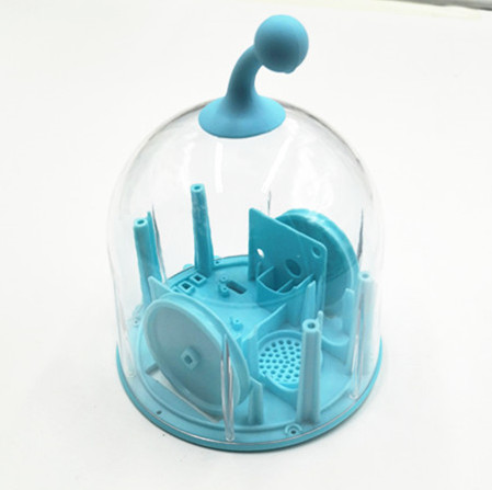 智能儿童学习机塑胶模具注塑加工
