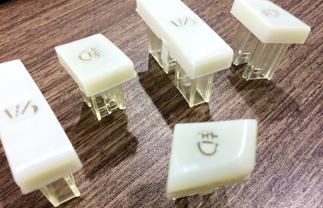 双色按键模具