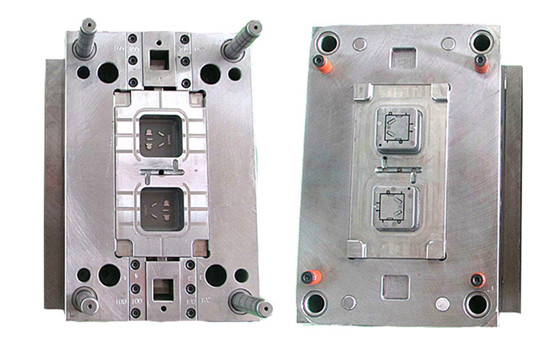 智能墙壁插座塑胶模具