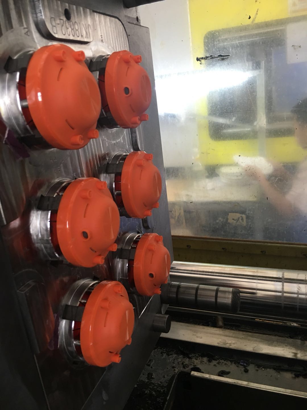 塑胶注塑模具加工